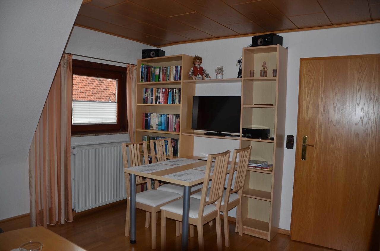 Ferienwohnung Westphal Eschwege Bagian luar foto