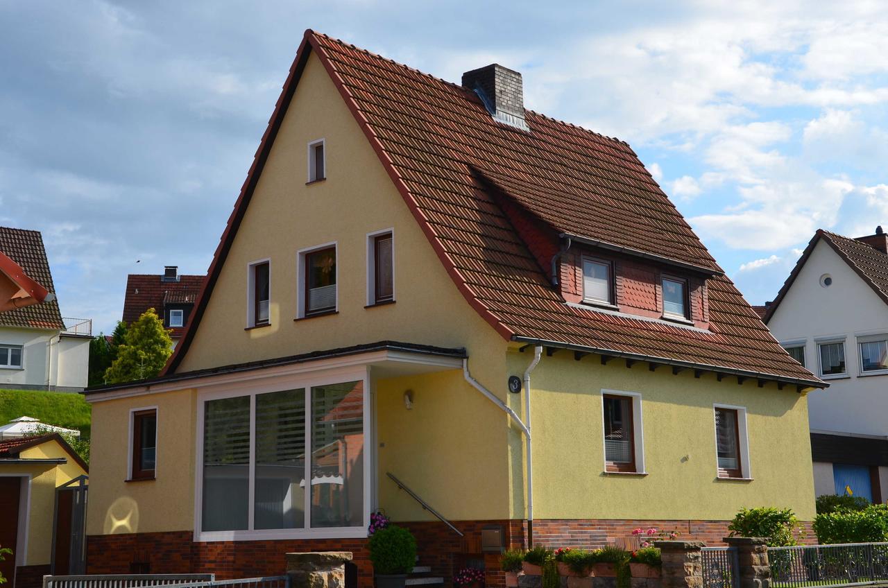 Ferienwohnung Westphal Eschwege Bagian luar foto